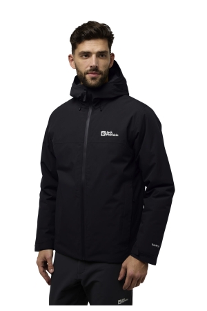 Jack Wolfskin Jack Wolfskin Wisper Ins JKT M 6000_Black Jack Wolfskin Jack Wolfskin Wisper Ins JKT M 6000_Black