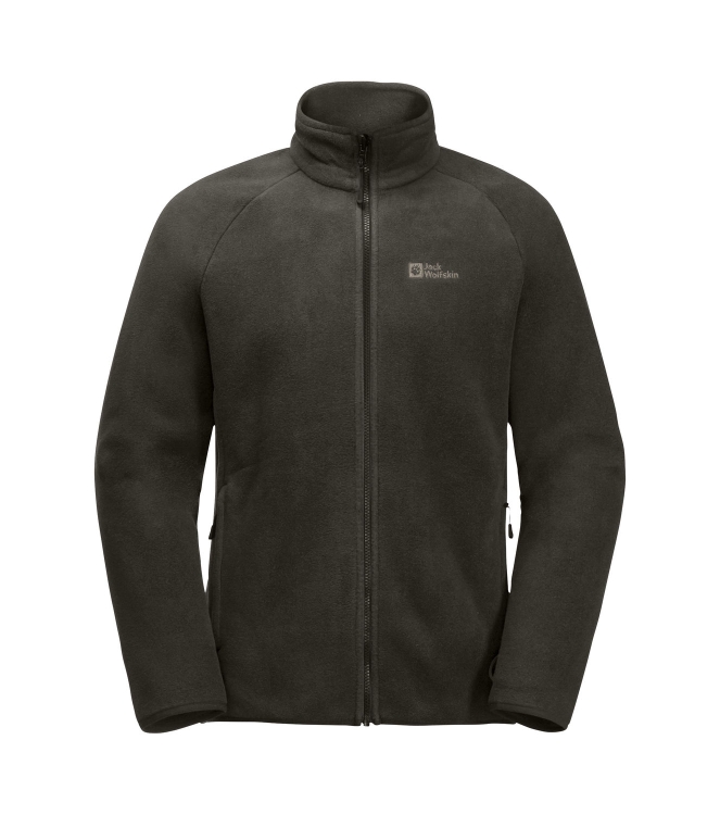 Jack Wolfskin Jack Wolfskin Waldsteig FZ M t0140_cold coffee / cold coffee 1711361 T0140_Cold Coffee / Cold Coffee Jack Wolfskin fleeces en truien 1711361 marine bij Leerentveldvrijetijd.nl