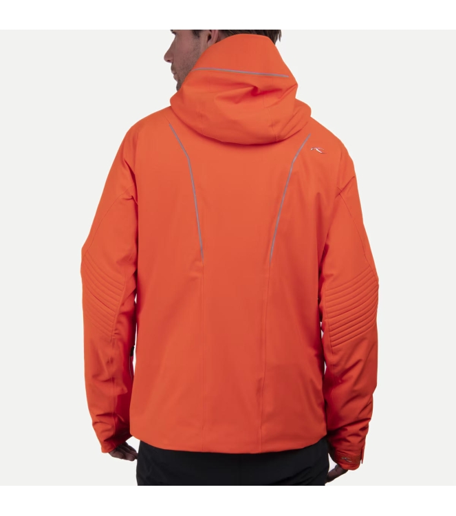 Kjus Kjus Men Formula Jacket k0007406_kjus orange K00074. K0007406_Kjus Orange Kjus jassen K00074. beige bij Leerentveldvrijetijd.nl