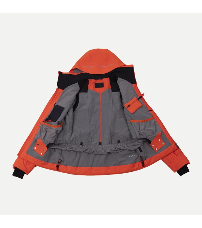 Kjus Kjus Men Formula Jacket k0007406_kjus orange K00074. K0007406_Kjus Orange Kjus jassen K00074. beige bij Leerentveldvrijetijd.nl