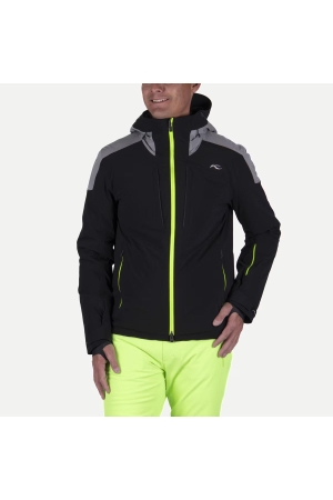 Kjus Kjus Men Helium 2.0 Jacket K0061923_Black/Pewter Kjus Kjus Men Helium 2.0 Jacket K0061923_Black/Pewter