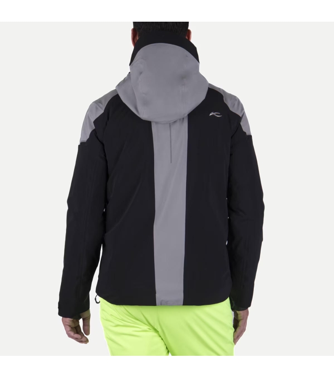 Kjus Kjus Men Helium 2.0 Jacket k0061923_black/pewter K00619. K0061923_Black/Pewter Kjus jassen K00619. licht grijs bij Leerentveldvrijetijd.nl
