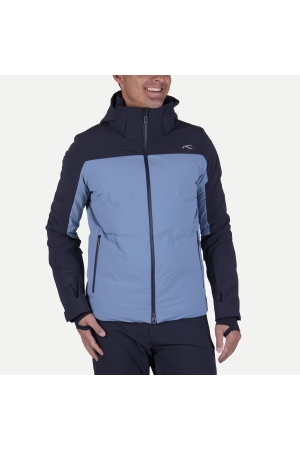 Kjus Kjus Men Green Line 2.0 Jacket K0082508_Neptune/Deep Space Kjus Kjus Men Green Line 2.0 Jacket K0082508_Neptune/Deep Space