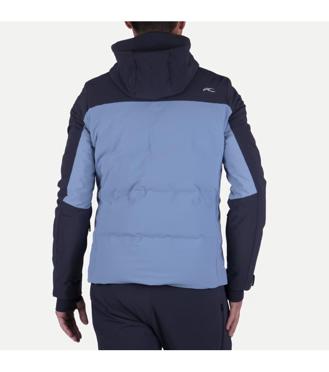 Kjus Kjus Men Green Line 2.0 Jacket k0082508_neptune/deep space K00825. K0082508_Neptune/Deep Space Kjus jassen K00825. antraciet bij Leerentveldvrijetijd.nl