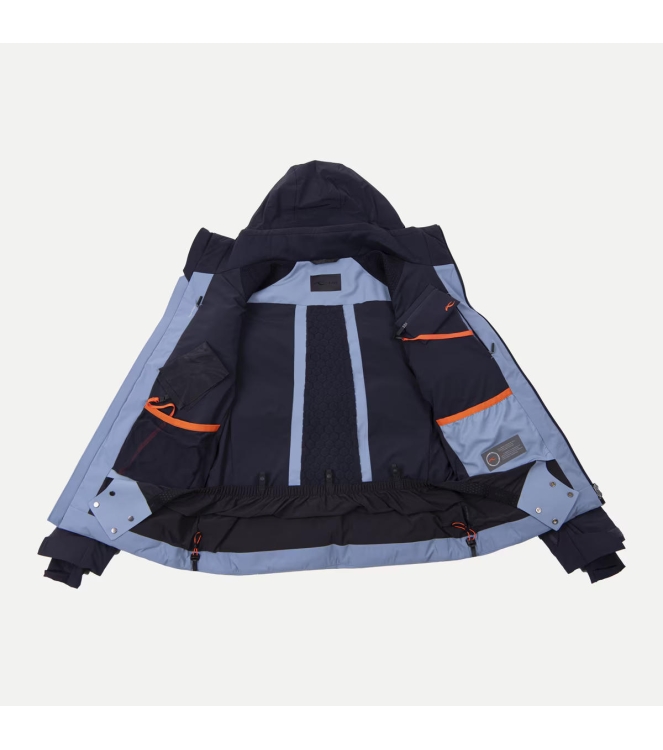 Kjus Kjus Men Green Line 2.0 Jacket k0082508_neptune/deep space K00825. K0082508_Neptune/Deep Space Kjus jassen K00825. antraciet bij Leerentveldvrijetijd.nl