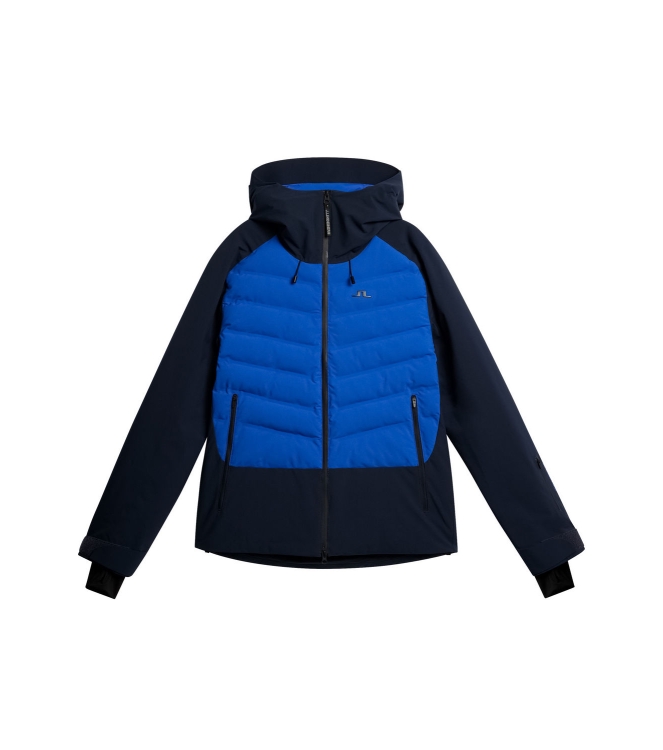 j. lindeberg j. lindeberg Woody Jacket o516_club blue SMOW10812 O516_Club Blue j. lindeberg jassen SMOW10812 antraciet bij Leerentveldvrijetijd.nl