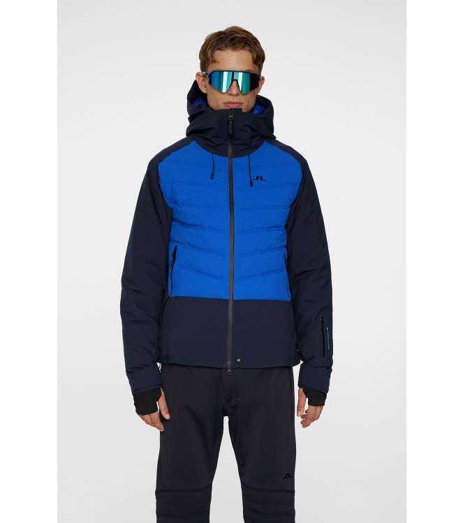 j. lindeberg j. lindeberg Woody Jacket o516_club blue SMOW10812 O516_Club Blue j. lindeberg jassen SMOW10812 antraciet bij Leerentveldvrijetijd.nl