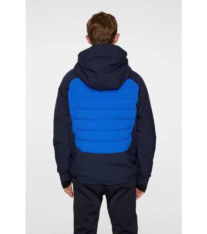 j. lindeberg j. lindeberg Woody Jacket o516_club blue SMOW10812 O516_Club Blue j. lindeberg jassen SMOW10812 antraciet bij Leerentveldvrijetijd.nl