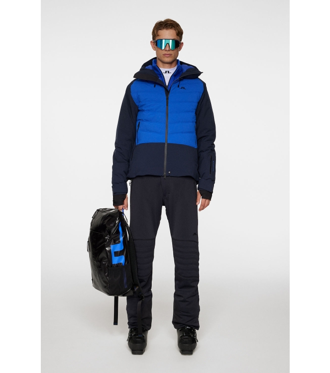 j. lindeberg j. lindeberg Woody Jacket o516_club blue SMOW10812 O516_Club Blue j. lindeberg jassen SMOW10812 antraciet bij Leerentveldvrijetijd.nl