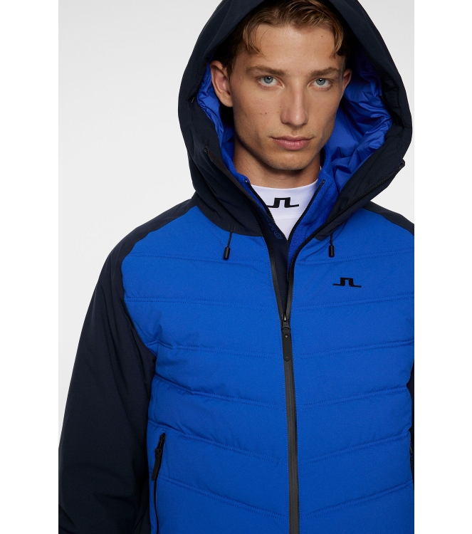 j. lindeberg j. lindeberg Woody Jacket o516_club blue SMOW10812 O516_Club Blue j. lindeberg jassen SMOW10812 antraciet bij Leerentveldvrijetijd.nl