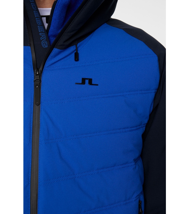 j. lindeberg j. lindeberg Woody Jacket o516_club blue SMOW10812 O516_Club Blue j. lindeberg jassen SMOW10812 antraciet bij Leerentveldvrijetijd.nl