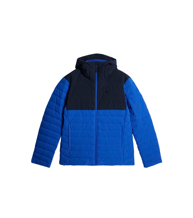 j. lindeberg j. lindeberg Thermic Pro Blocked Down Jkt o516_club blue SMOW11753 O516_Club Blue j. lindeberg jassen SMOW11753 antraciet bij Leerentveldvrijetijd.nl