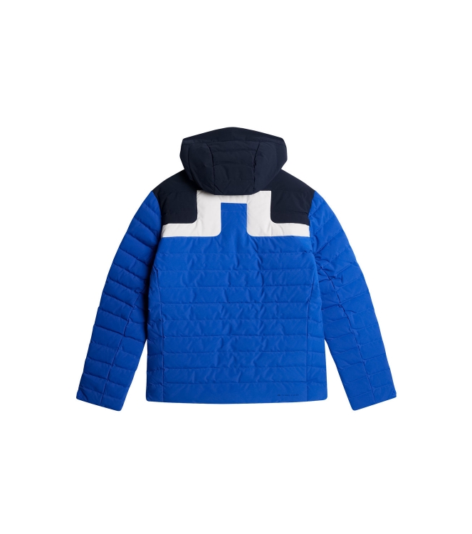 j. lindeberg j. lindeberg Thermic Pro Blocked Down Jkt o516_club blue SMOW11753 O516_Club Blue j. lindeberg jassen SMOW11753 antraciet bij Leerentveldvrijetijd.nl