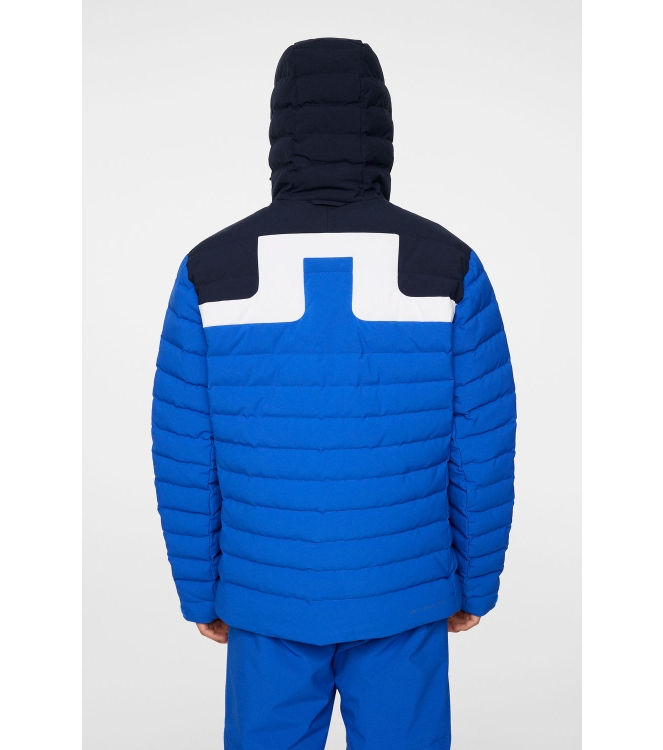 j. lindeberg j. lindeberg Thermic Pro Blocked Down Jkt o516_club blue SMOW11753 O516_Club Blue j. lindeberg jassen SMOW11753 antraciet bij Leerentveldvrijetijd.nl