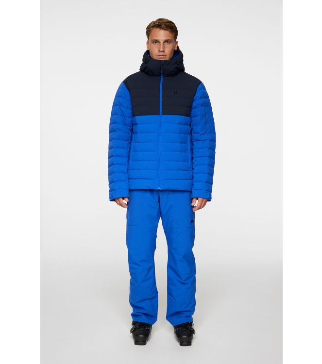 j. lindeberg j. lindeberg Thermic Pro Blocked Down Jkt o516_club blue SMOW11753 O516_Club Blue j. lindeberg jassen SMOW11753 antraciet bij Leerentveldvrijetijd.nl