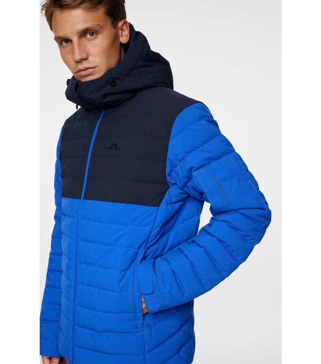 j. lindeberg j. lindeberg Thermic Pro Blocked Down Jkt o516_club blue SMOW11753 O516_Club Blue j. lindeberg jassen SMOW11753 antraciet bij Leerentveldvrijetijd.nl