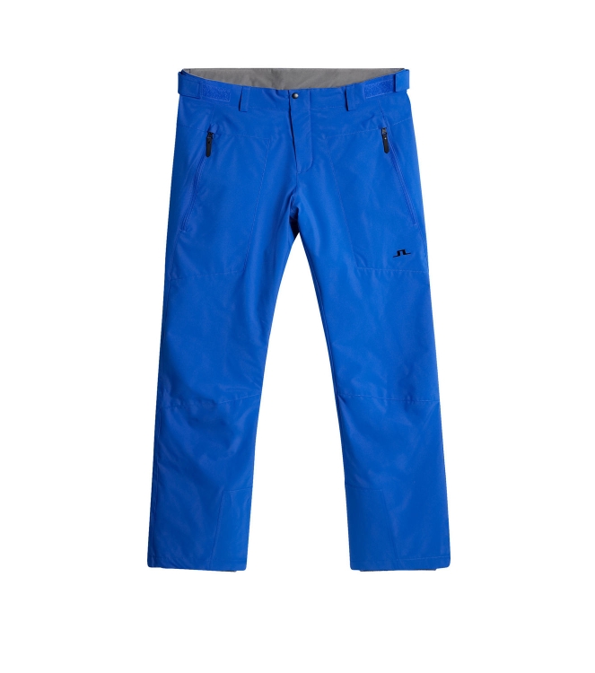 j. lindeberg j. lindeberg Clarke Pant o516_club blue SMPA10822 O516_Club Blue j. lindeberg gevoerde broeken SMPA10822 antraciet bij Leerentveldvrijetijd.nl