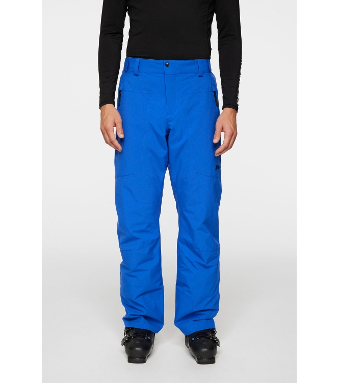 j. lindeberg j. lindeberg Clarke Pant o516_club blue SMPA10822 O516_Club Blue j. lindeberg gevoerde broeken SMPA10822 antraciet bij Leerentveldvrijetijd.nl