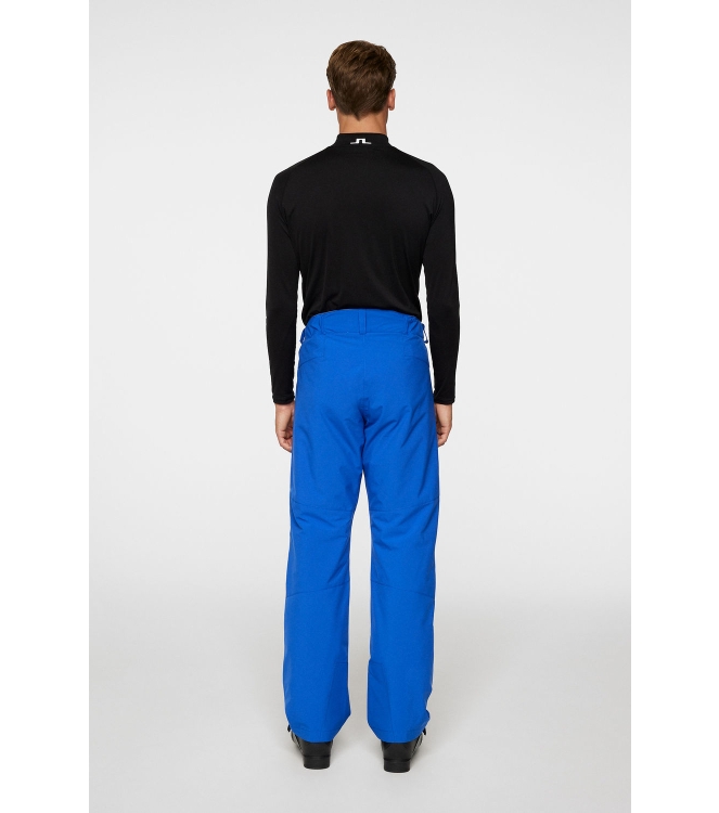 j. lindeberg j. lindeberg Clarke Pant o516_club blue SMPA10822 O516_Club Blue j. lindeberg gevoerde broeken SMPA10822 antraciet bij Leerentveldvrijetijd.nl