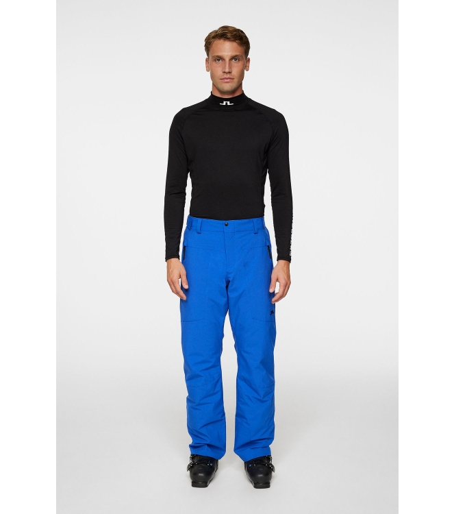 j. lindeberg j. lindeberg Clarke Pant o516_club blue SMPA10822 O516_Club Blue j. lindeberg gevoerde broeken SMPA10822 antraciet bij Leerentveldvrijetijd.nl