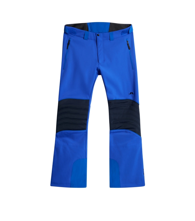 j. lindeberg j. lindeberg Greg Pants o516_club blue SMPA10823 O516_Club Blue j. lindeberg gevoerde broeken SMPA10823 antraciet bij Leerentveldvrijetijd.nl