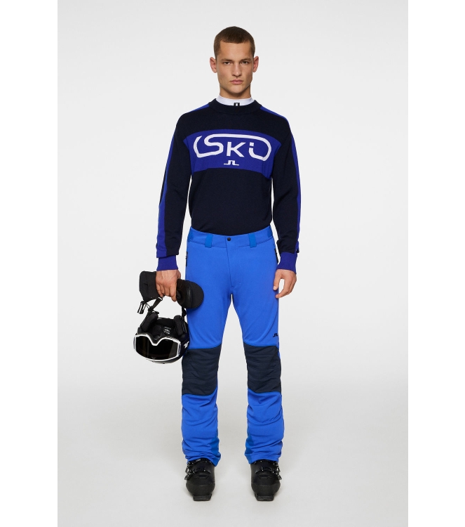 j. lindeberg j. lindeberg Greg Pants o516_club blue SMPA10823 O516_Club Blue j. lindeberg gevoerde broeken SMPA10823 antraciet bij Leerentveldvrijetijd.nl