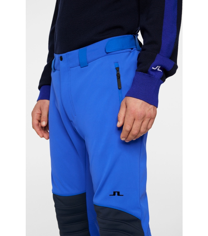 j. lindeberg j. lindeberg Greg Pants o516_club blue SMPA10823 O516_Club Blue j. lindeberg gevoerde broeken SMPA10823 antraciet bij Leerentveldvrijetijd.nl