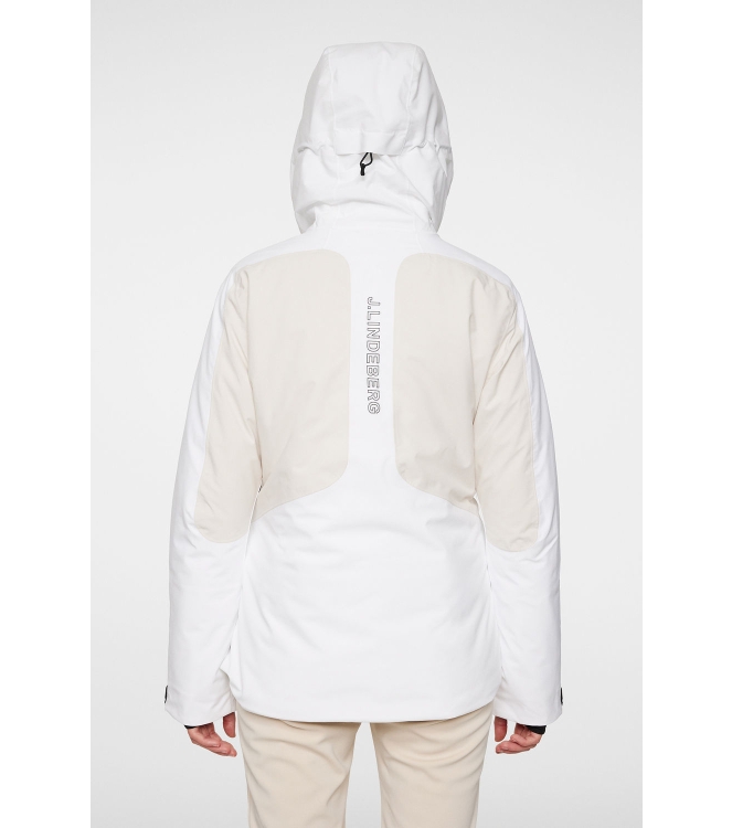 j. lindeberg j. lindeberg Hedwig Jacket u029_moonbeam SWOW11093 U029_Moonbeam j. lindeberg jassen SWOW11093 lichtblauw bij Leerentveldvrijetijd.nl