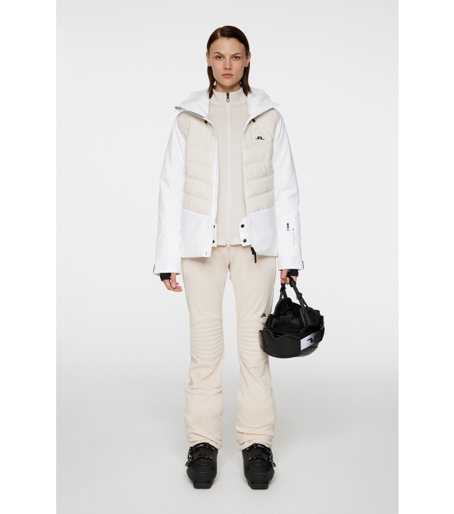 j. lindeberg j. lindeberg Hedwig Jacket u029_moonbeam SWOW11093 U029_Moonbeam j. lindeberg jassen SWOW11093 lichtblauw bij Leerentveldvrijetijd.nl