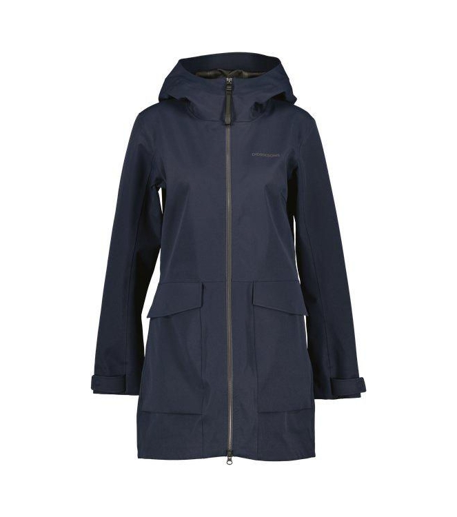 Didriksons 1913 Didriksons 1913 Fredrika Wns Parka dark night blue 504709 999 Dark Night Blue Didriksons 1913 jassen 504709 999 antraciet bij Leerentveldvrijetijd.nl