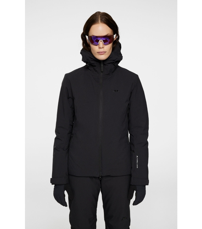 j. lindeberg jassen SWOW11097 licht grijs bij Leerentveldvrijetijd.nl