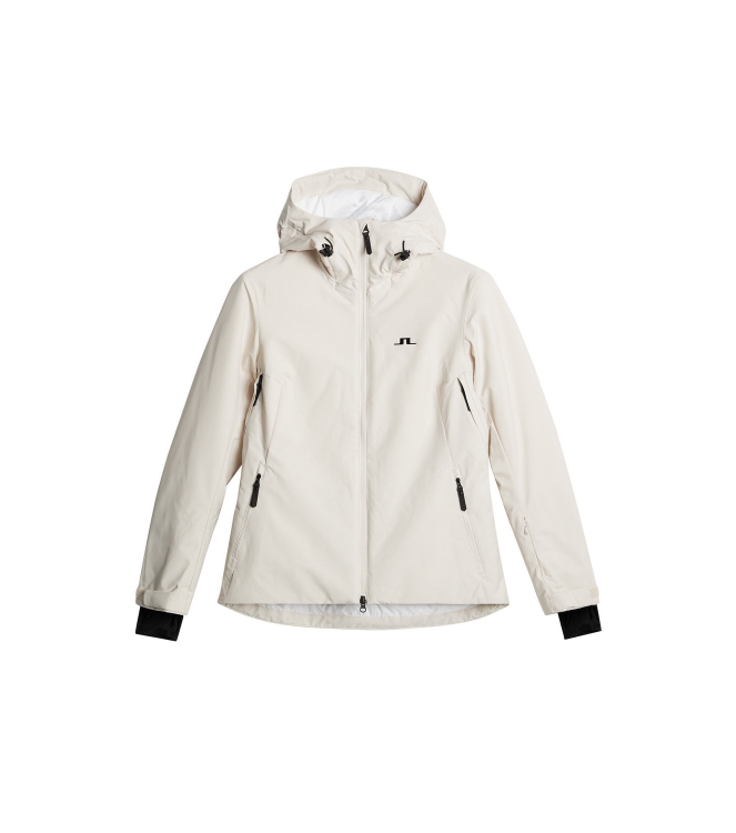 j. lindeberg j. lindeberg Starling Jacket u029_moonbeam SWOW11097 U029_Moonbeam j. lindeberg jassen SWOW11097 lichtblauw bij Leerentveldvrijetijd.nl