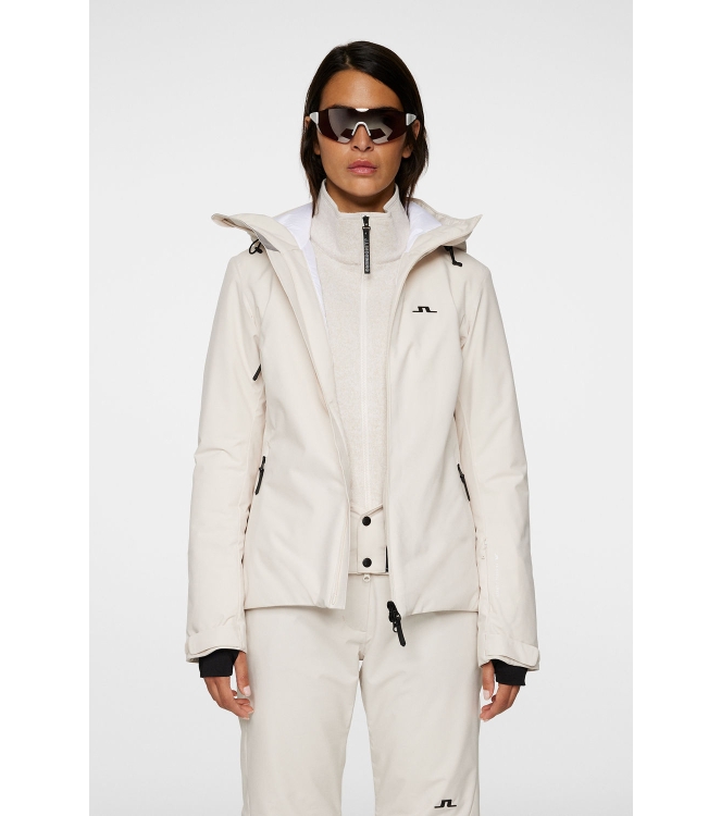 j. lindeberg j. lindeberg Starling Jacket u029_moonbeam SWOW11097 U029_Moonbeam j. lindeberg jassen SWOW11097 lichtblauw bij Leerentveldvrijetijd.nl