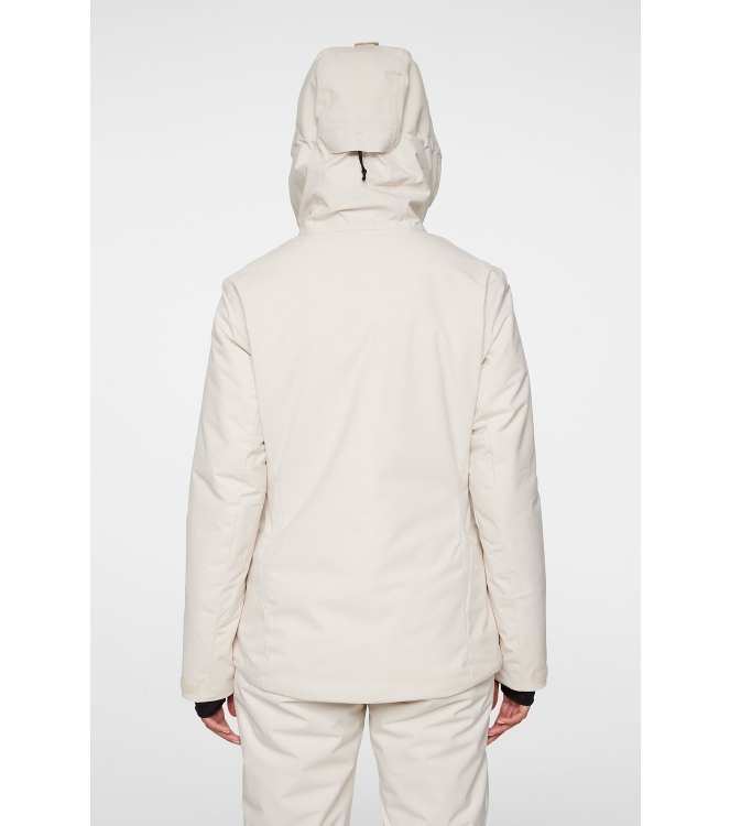 j. lindeberg j. lindeberg Starling Jacket u029_moonbeam SWOW11097 U029_Moonbeam j. lindeberg jassen SWOW11097 lichtblauw bij Leerentveldvrijetijd.nl