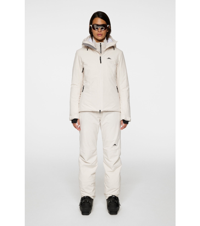 j. lindeberg j. lindeberg Starling Jacket u029_moonbeam SWOW11097 U029_Moonbeam j. lindeberg jassen SWOW11097 lichtblauw bij Leerentveldvrijetijd.nl