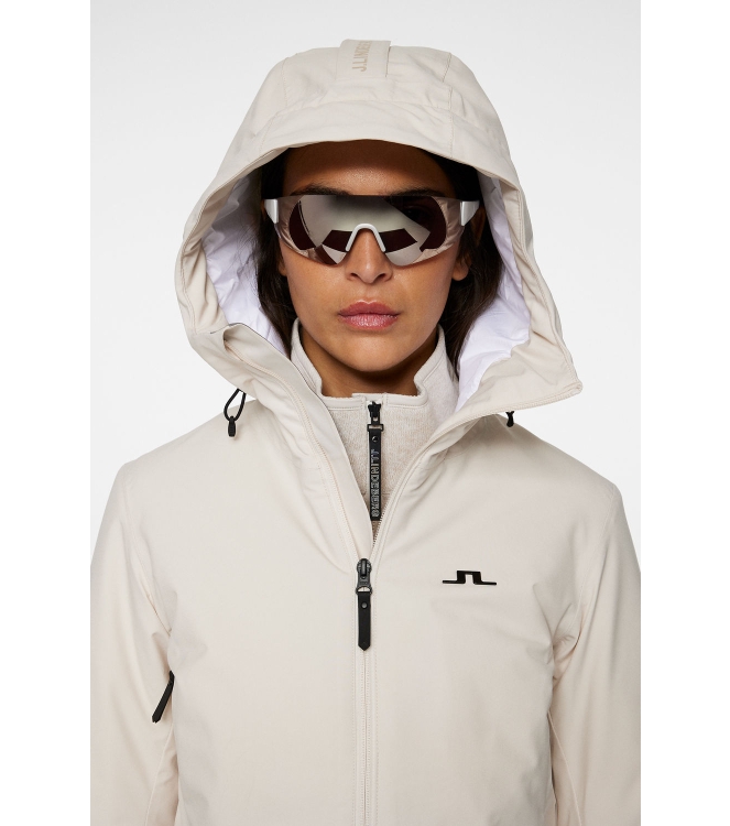 j. lindeberg j. lindeberg Starling Jacket u029_moonbeam SWOW11097 U029_Moonbeam j. lindeberg jassen SWOW11097 lichtblauw bij Leerentveldvrijetijd.nl