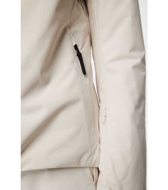 j. lindeberg j. lindeberg Starling Jacket u029_moonbeam SWOW11097 U029_Moonbeam j. lindeberg jassen SWOW11097 lichtblauw bij Leerentveldvrijetijd.nl