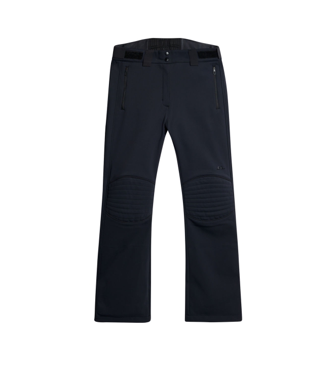 j. lindeberg j. lindeberg W Stanford Pant 9999_black SWPA11105 9999_Black j. lindeberg gevoerde broeken SWPA11105 licht grijs bij Leerentveldvrijetijd.nl