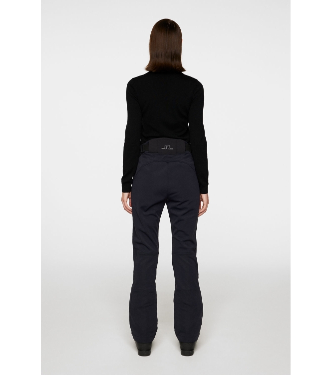 j. lindeberg j. lindeberg W Stanford Pant 9999_black SWPA11105 9999_Black j. lindeberg gevoerde broeken SWPA11105 licht grijs bij Leerentveldvrijetijd.nl