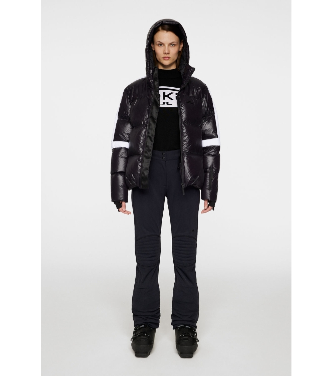 j. lindeberg j. lindeberg W Stanford Pant 9999_black SWPA11105 9999_Black j. lindeberg gevoerde broeken SWPA11105 licht grijs bij Leerentveldvrijetijd.nl