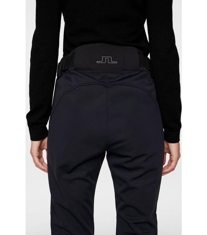 j. lindeberg j. lindeberg W Stanford Pant 9999_black SWPA11105 9999_Black j. lindeberg gevoerde broeken SWPA11105 licht grijs bij Leerentveldvrijetijd.nl