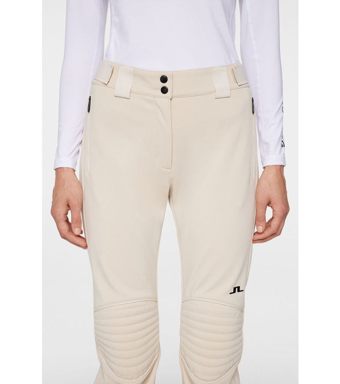 j. lindeberg j. lindeberg W Stanford Pant u029_moonbeam SWPA11105 U029_Moonbeam j. lindeberg gevoerde broeken SWPA11105 lichtblauw bij Leerentveldvrijetijd.nl