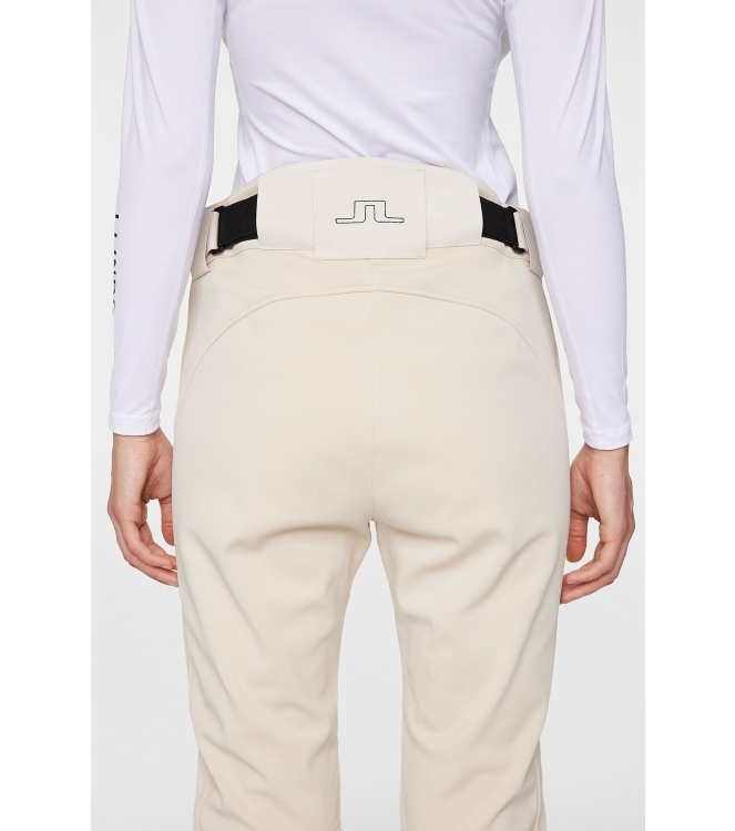 j. lindeberg j. lindeberg W Stanford Pant u029_moonbeam SWPA11105 U029_Moonbeam j. lindeberg gevoerde broeken SWPA11105 lichtblauw bij Leerentveldvrijetijd.nl