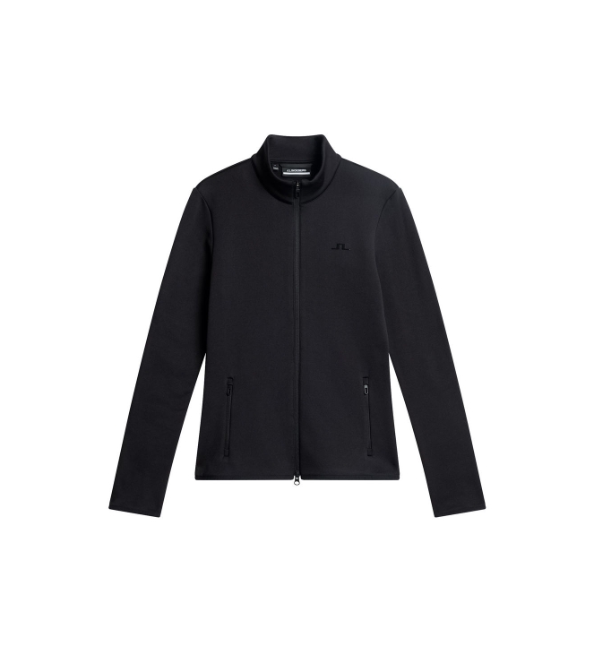 j. lindeberg j. lindeberg Milly Polartec Mid Layer 9999_black SWJS10984 9999_Black j. lindeberg fleeces en truien SWJS10984 licht grijs bij Leerentveldvrijetijd.nl