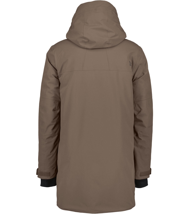 Didriksons 1913 Didriksons 1913 Drew Usx Parka 8 f07_mocha brown 505778 F07_Mocha Brown Didriksons 1913 jassen 505778 marine bij Leerentveldvrijetijd.nl