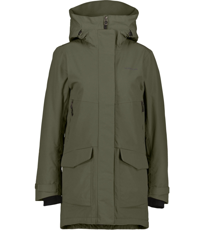 Didriksons 1913 jassen 505777 donker grijs bij Leerentveldvrijetijd.nl