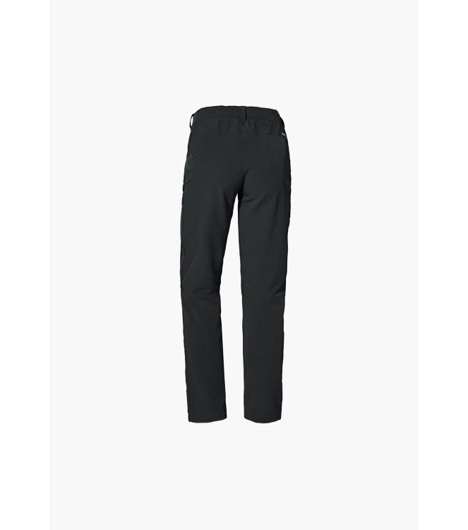 Schöffel Schöffel Pants Ascona Warm L 9990_black 13338 9990_black Schöffel gevoerde broeken 13338 licht grijs bij Leerentveldvrijetijd.nl