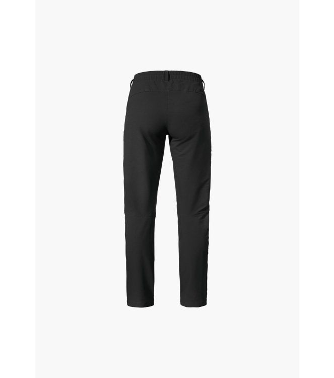 Schöffel Schöffel Pants Ascona Warm L 0999 black 13338 0999 Black Schöffel gevoerde broeken 13338 donkergroen bij Leerentveldvrijetijd.nl