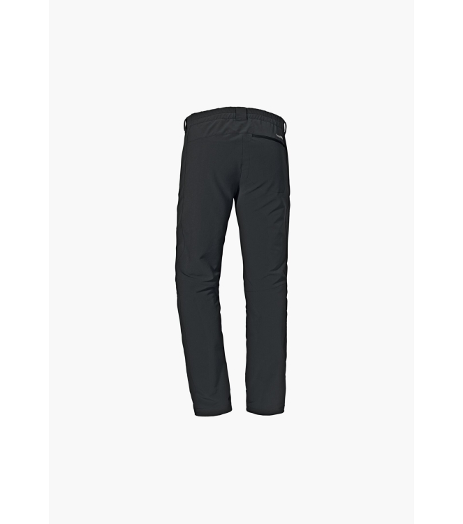 Schöffel Schöffel Pants Folkstone Warm M 9990_black 23590 9990_black Schöffel gevoerde broeken 23590 licht grijs bij Leerentveldvrijetijd.nl