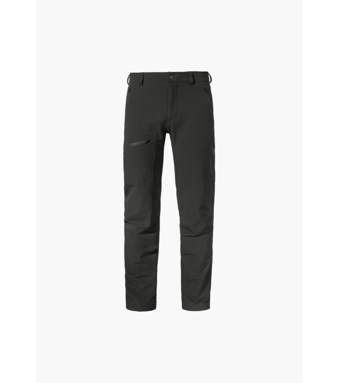 Schöffel Schöffel Pants Folkstone Warm M 0999 black 23590 0999 Black Schöffel gevoerde broeken 23590 donkergroen bij Leerentveldvrijetijd.nl